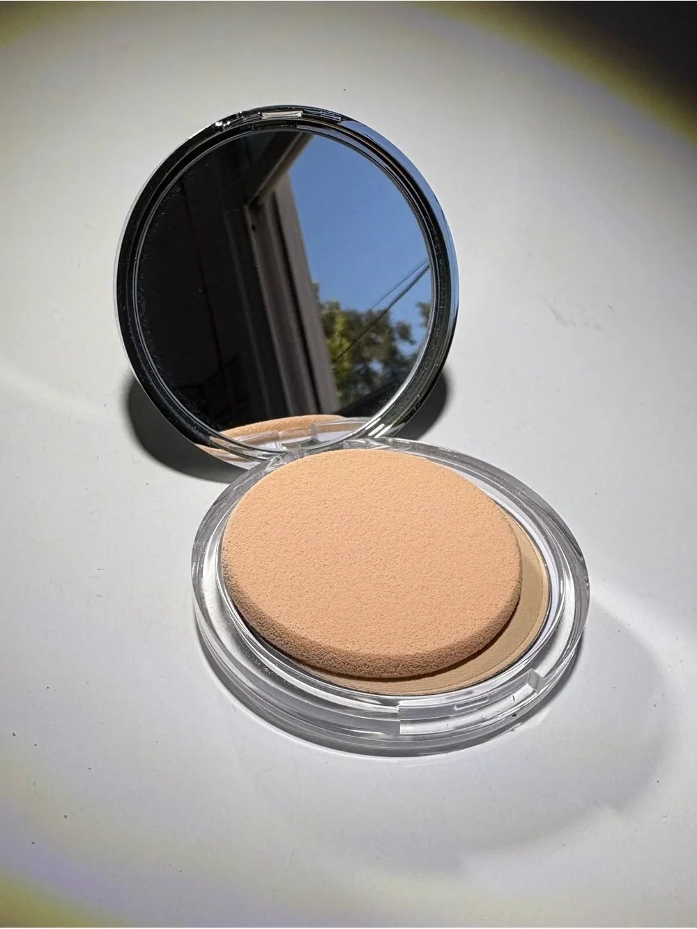 Clinique Black Compact Powder Case
